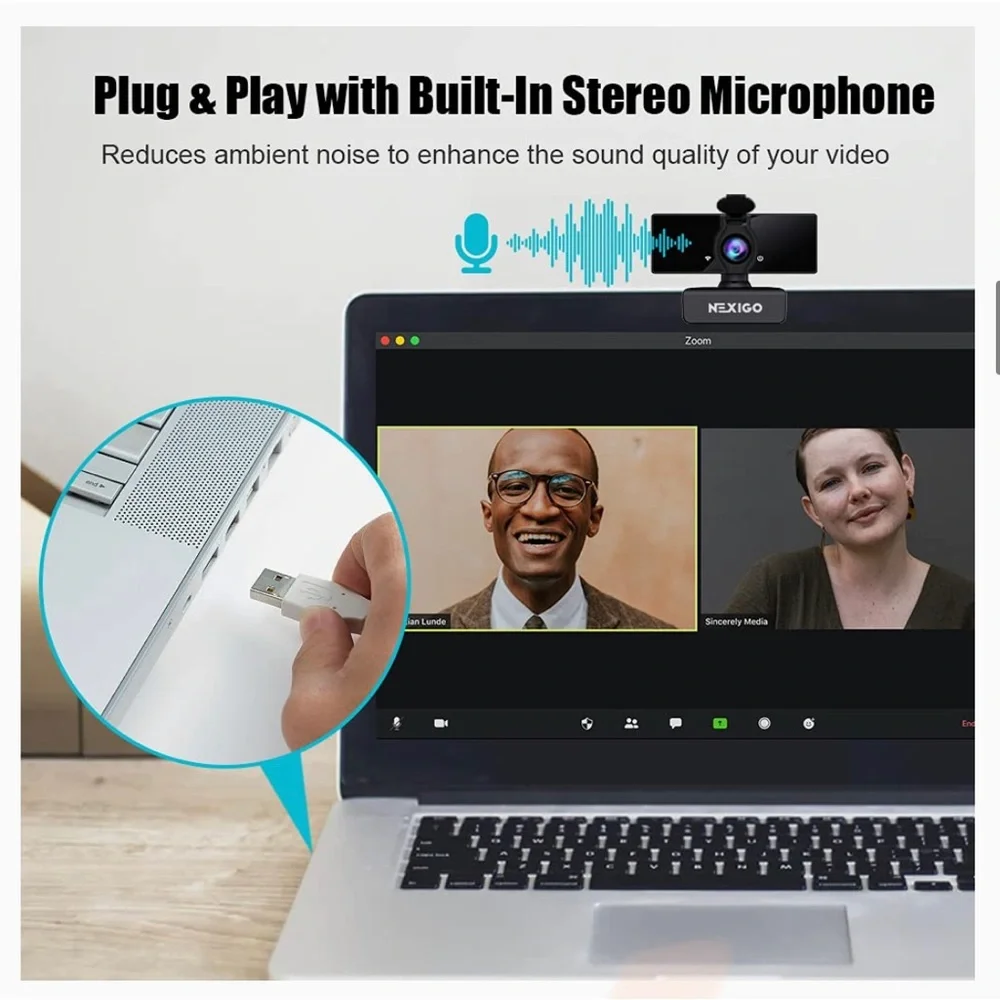 Nexigo USB Webcam